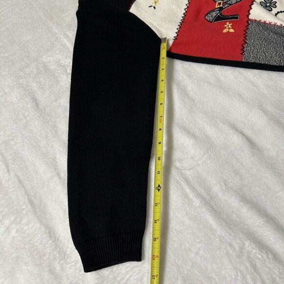 Alfred Dunner Vtg Sweater Zip Cardigan - Picture 11 of 11